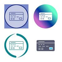 Debit Card Vector Icon