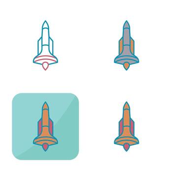 Rocket Vector Icon