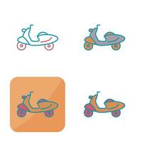 Scooter Vector Icon