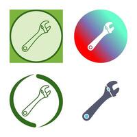 Wrench Vector Icon