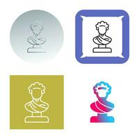 Statue Vector Icon