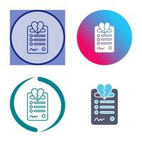 Divorce Vector Icon