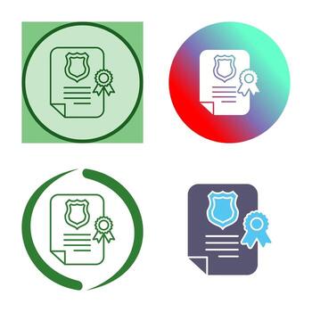 Document Vector Icon