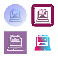 Webinar Vector Icon