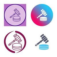 Law Vector Icon