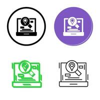 Find Location Vector Icon