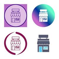 Dispensary Vector Icon