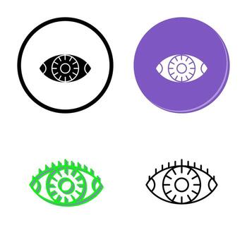 Vision Vector Icon