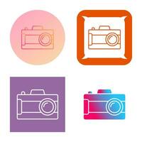 Digital Camera Vector Icon