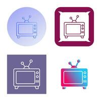 Television Vector Icon