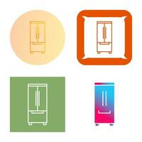 Refrigerator Vector Icon