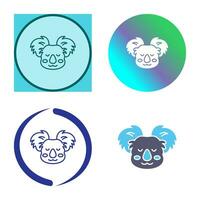 Koala Vector Icon