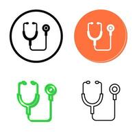 Stethoscope Vector Icon