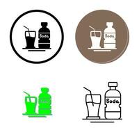 Soda Vector Icon