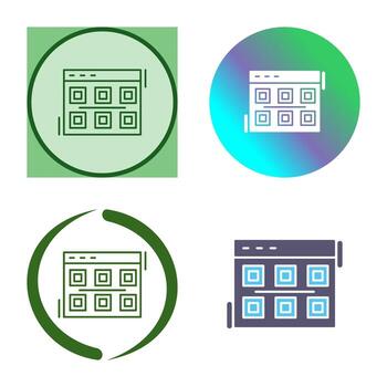 icono de vector de diseño