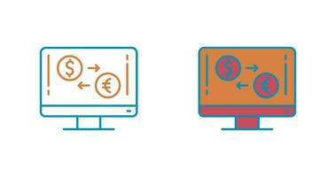 Currency Exchange Vector Icon