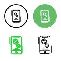 Setting Vector Icon