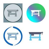 Work Bench Vector Icon