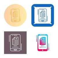 To Do List Vector Icon