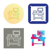 Table Vector Icon