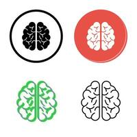 Brain Vector Icon