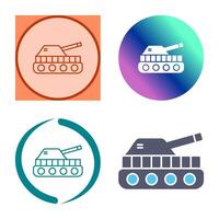 Tank Vector Icon