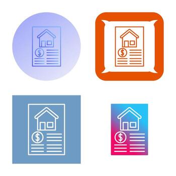 icono de vector de documento