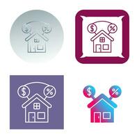 Mortgage Vector Icon