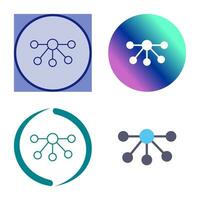 Nodes Vector Icon