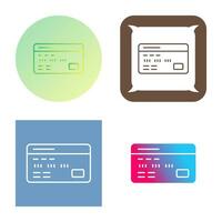 Debit Card Vector Icon