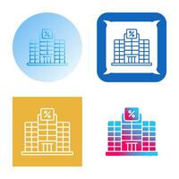 Building Vector Icon