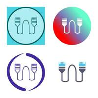 Internet Cable Vector Icon