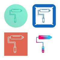 Paint Roller Vector Icon