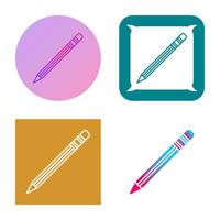 Pencil Vector Icon