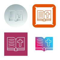 bible Vector Icon