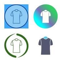 Polo Shirt Vector Icon