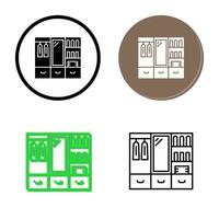 Wardrobe Vector Icon