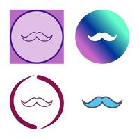 Moustache Vector Icon