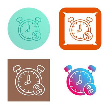 Clock Vector Icon
