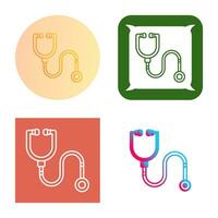 Stethoscope Vector Icon