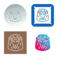 Sheep Vector Icon