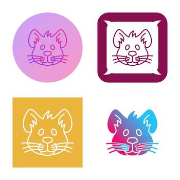 icono de vector de ratón