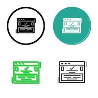 Complete Vector Icon