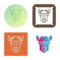 Alpaca Vector Icon