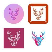 Deer Vector Icon