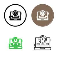 Speedometer Vector Icon