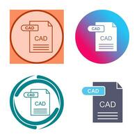 CAD Vector Icon