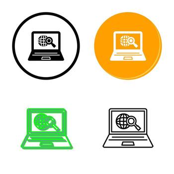 Explore Vector Icon