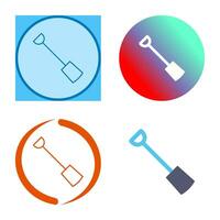 Hand Shovel Vector Icon