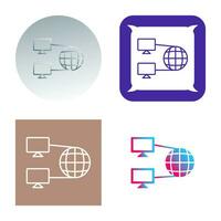 Internet Connectivity Vector Icon